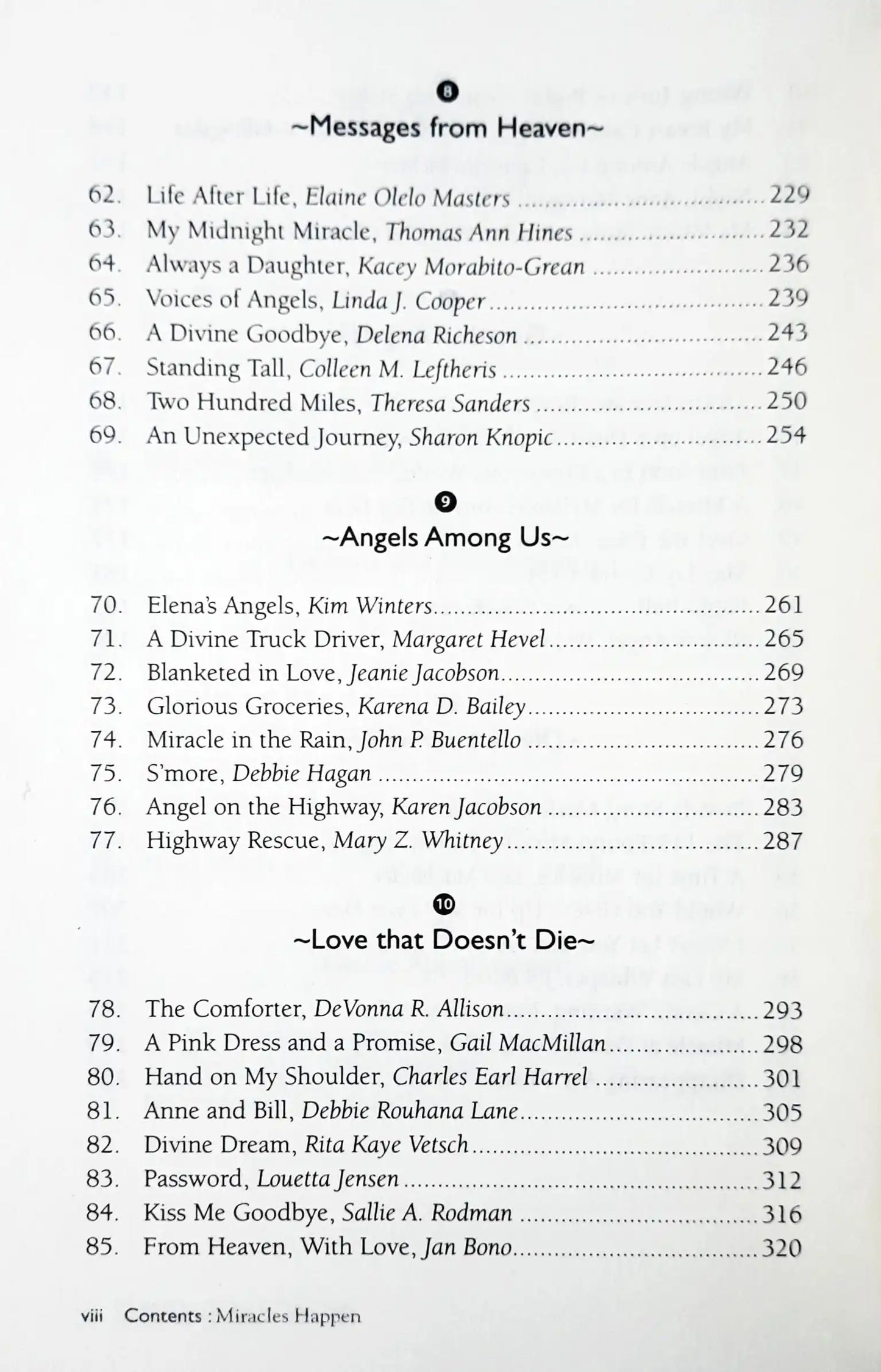 Chicken Soup for the Soul : Miracles Happen