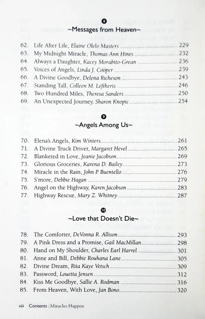 Chicken Soup for the Soul : Miracles Happen