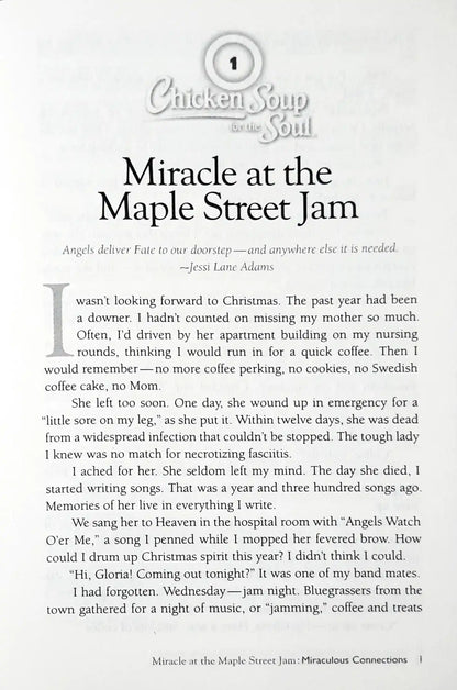 Chicken Soup for the Soul : Miracles Happen