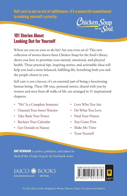 Chicken Soup for the Soul Series : Self-Care Isn't Selfish