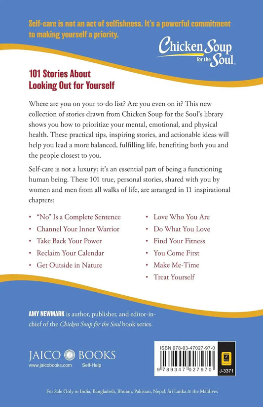 Chicken Soup for the Soul Series : Self-Care Isn't Selfish