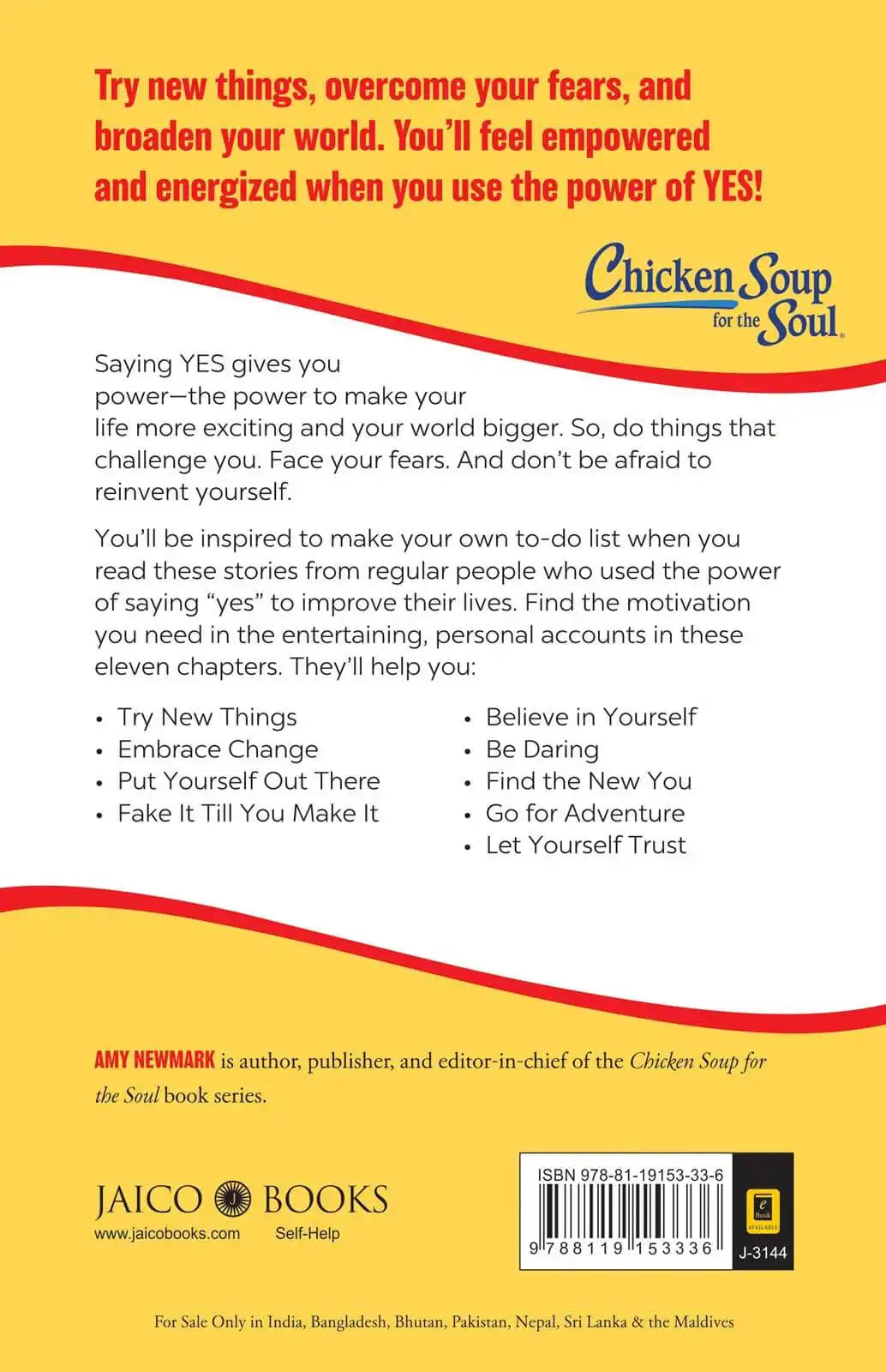 Chicken Soup for the Soul Series : The Power of Yes!
