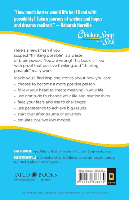 Chicken Soup for the Soul Series : Think Possible
