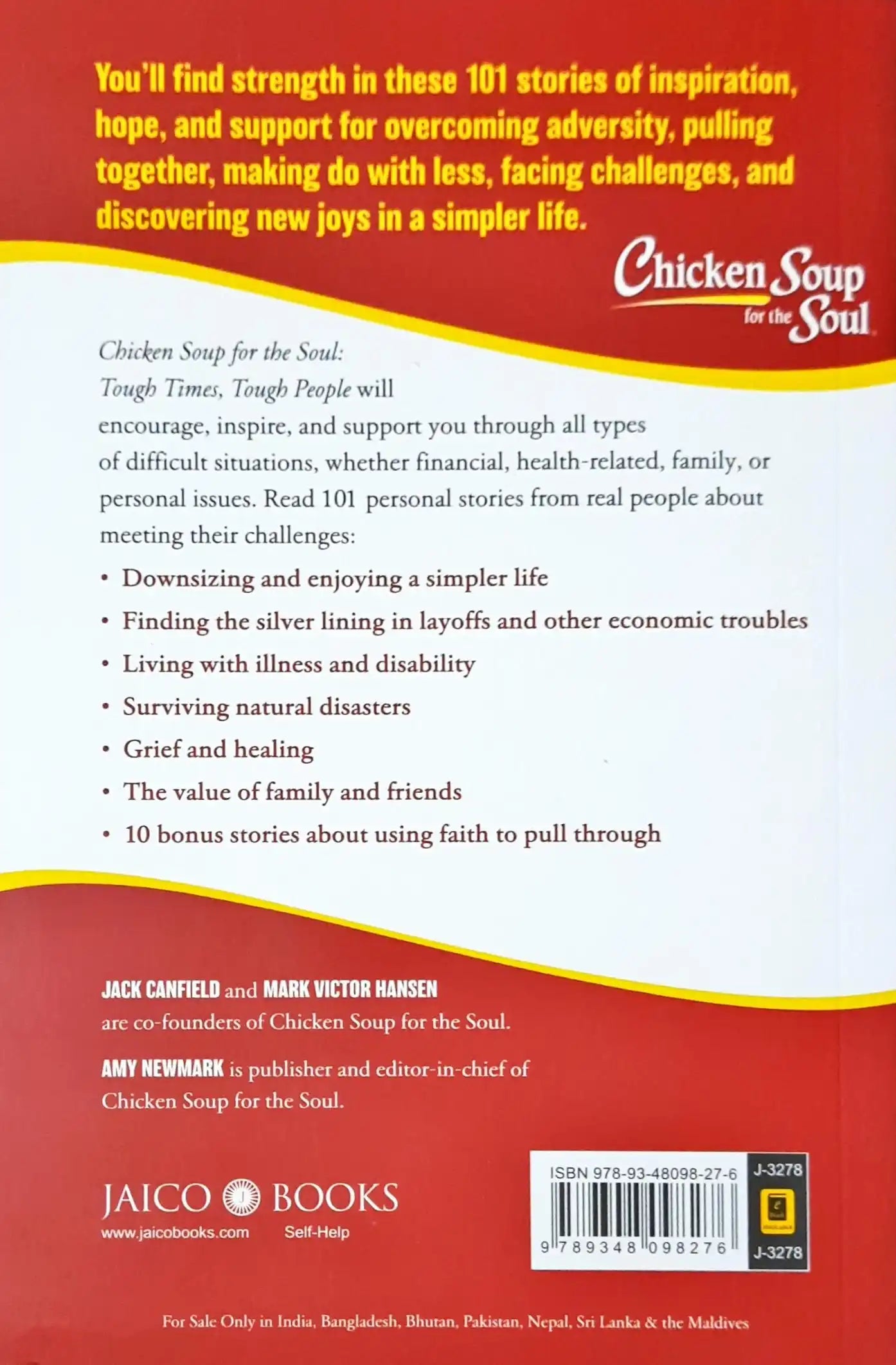 Chicken Soup for the Soul : Tough Times, Tough People