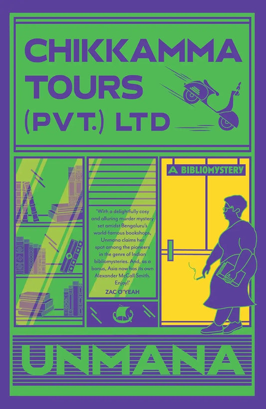 Chikkamma Tours (Pvt.) Ltd : A Bibliomystery