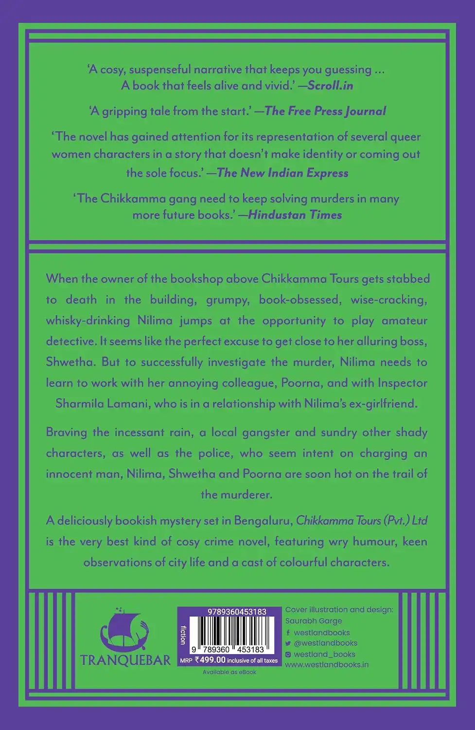 Chikkamma Tours (Pvt.) Ltd : A Bibliomystery