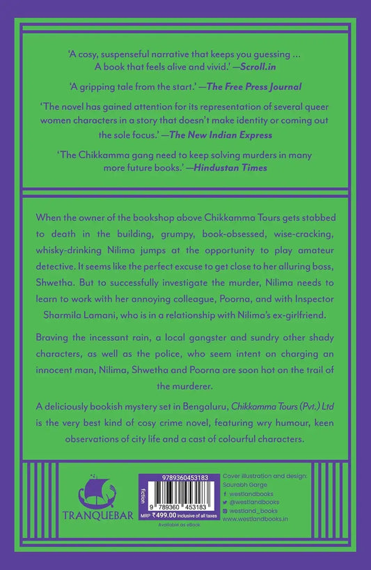 Chikkamma Tours (Pvt.) Ltd : A Bibliomystery