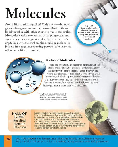 Children's Encyclopedia of Chemistry | Hardcover