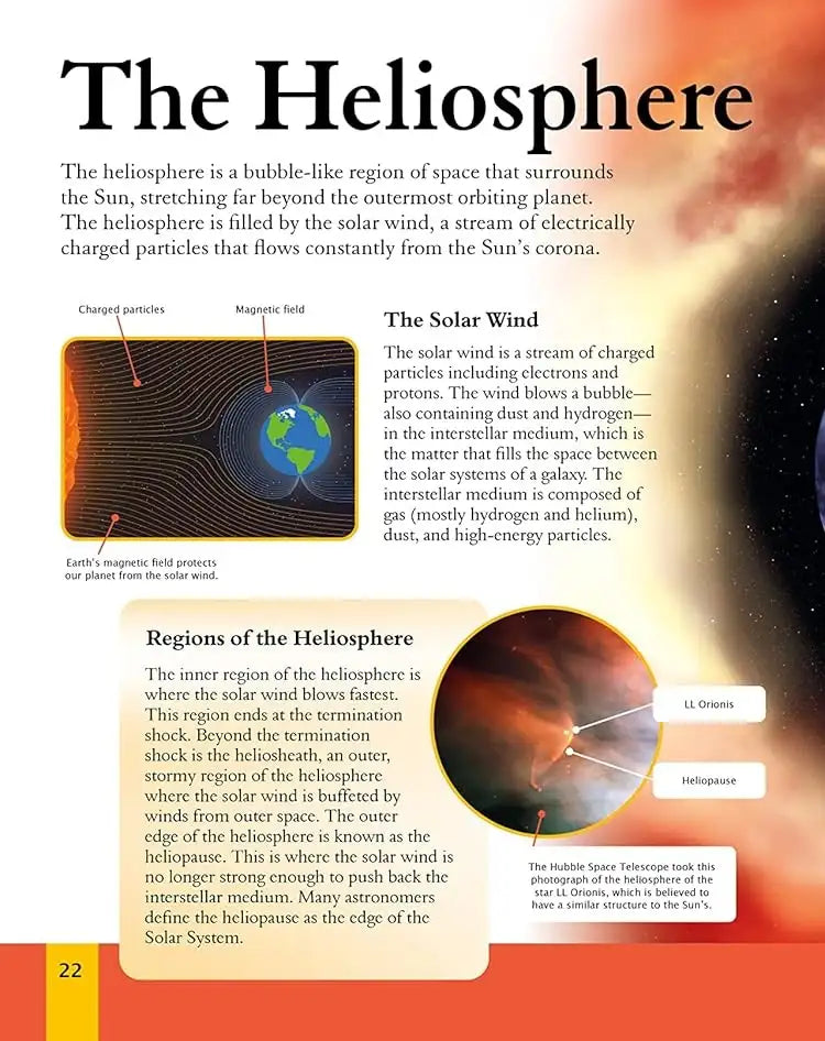 Children's Encyclopedia of The Solar System | Hardcover