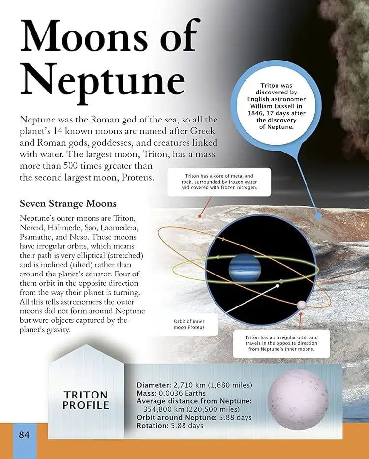 Children's Encyclopedia of The Solar System | Hardcover