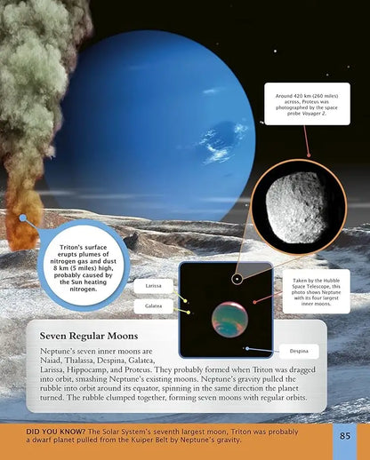 Children's Encyclopedia of The Solar System | Hardcover