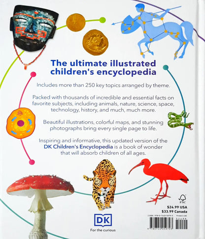 DK Children's Encyclopedia The Book That Explains Everything