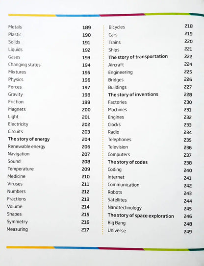 DK Children's Encyclopedia The Book That Explains Everything