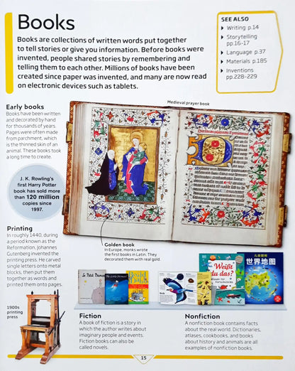 DK Children's Encyclopedia The Book That Explains Everything