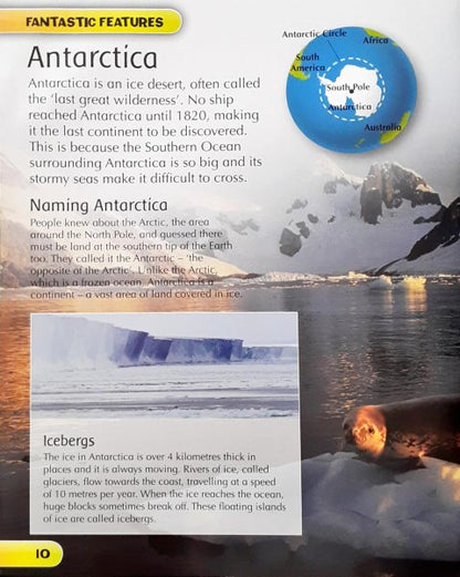 Children's Amazing Places Encyclopedia Discover Famous Wonders Of The World