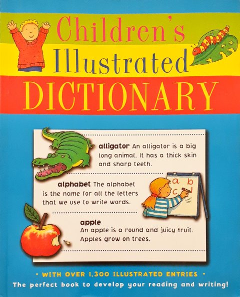 Kid Reference Children's Illustrated Dictionary – Books and You