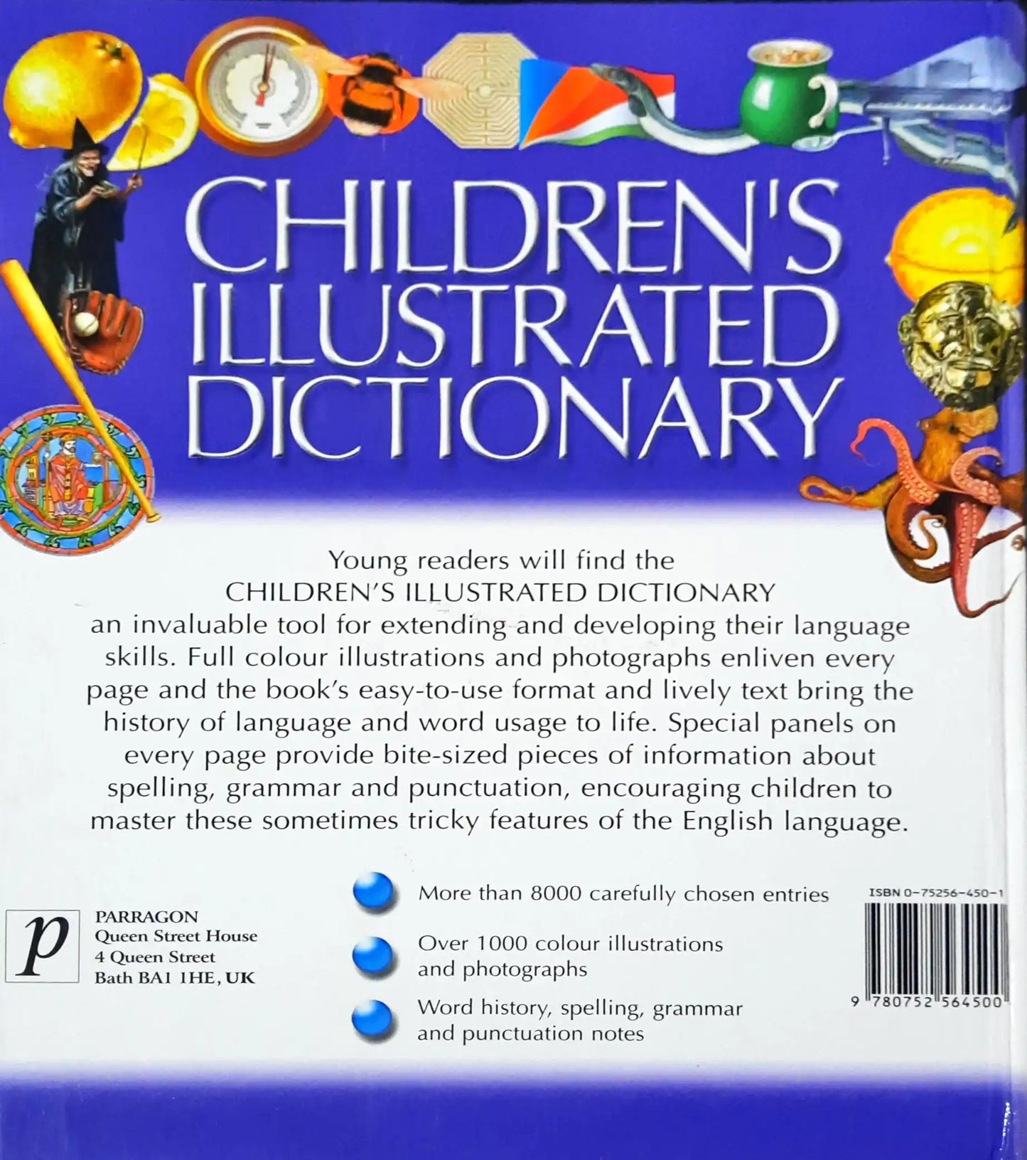 Children's Illustrated Dictionary (HC) (P)