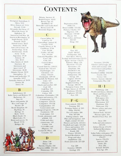 Children's Illustrated Encyclopedia