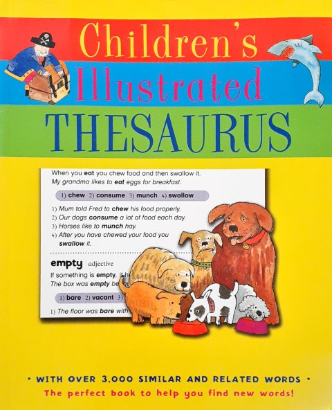 Children's Illustrated Thesaurus – Books And You