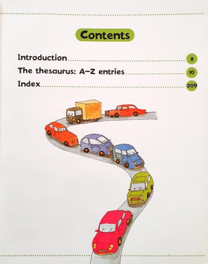 Children's Illustrated Thesaurus