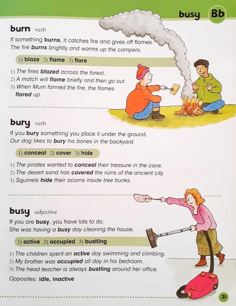 Children's Illustrated Thesaurus