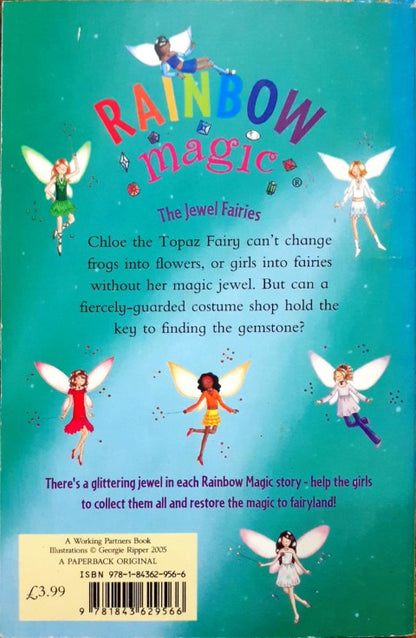 Rainbow Magic Chloe The Topaz Fairy The Jewel Fairies #4