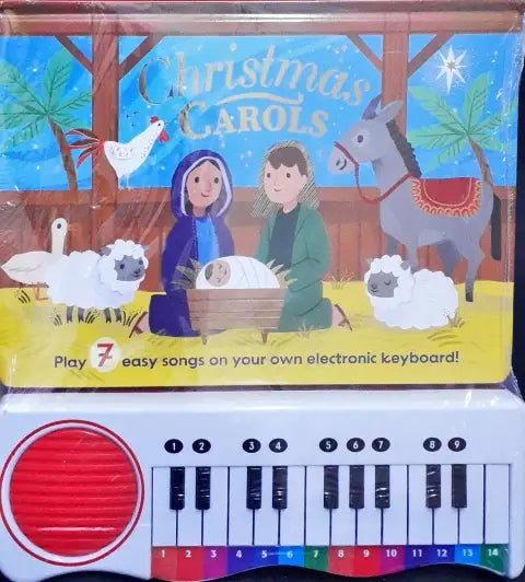 Christmas Carols With Electronic Keyboard