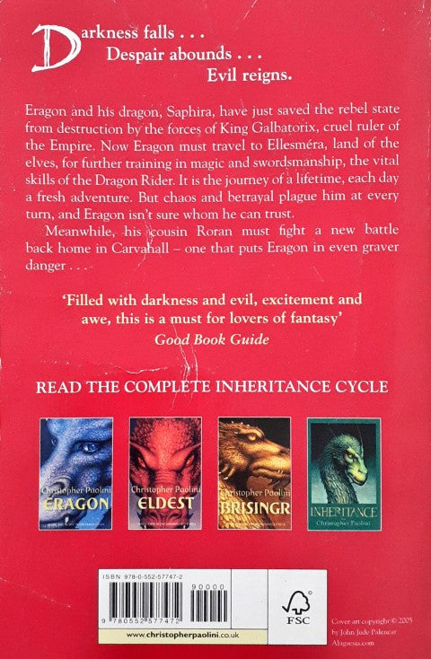 The Inheritance Cycle 2 Eldest (P)