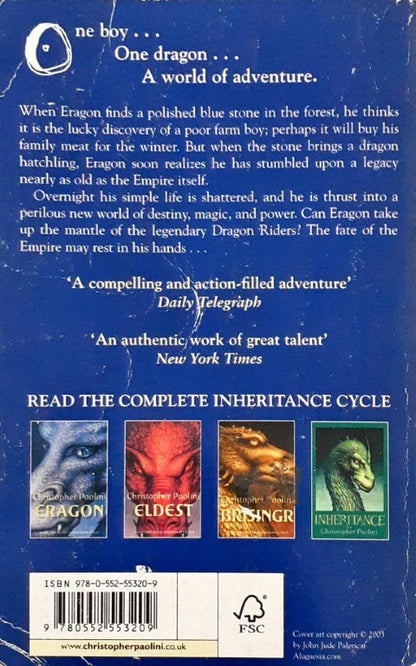 The Inheritance Cycle 1 Eragon (P)