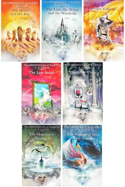 The Chronicles Of Narnia Set of 7 Books (P)