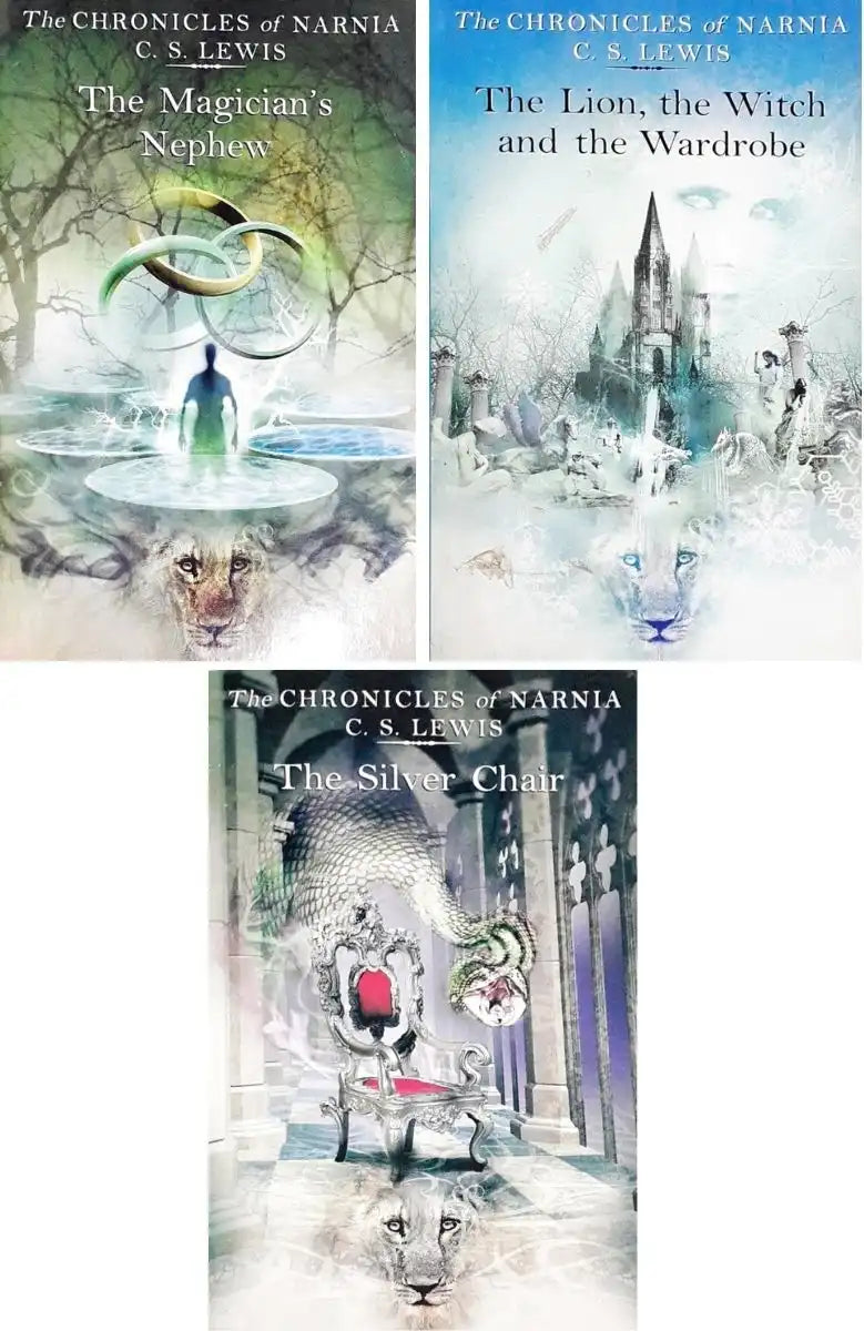 The Chronicles Of Narnia Set of 7 Books (P)