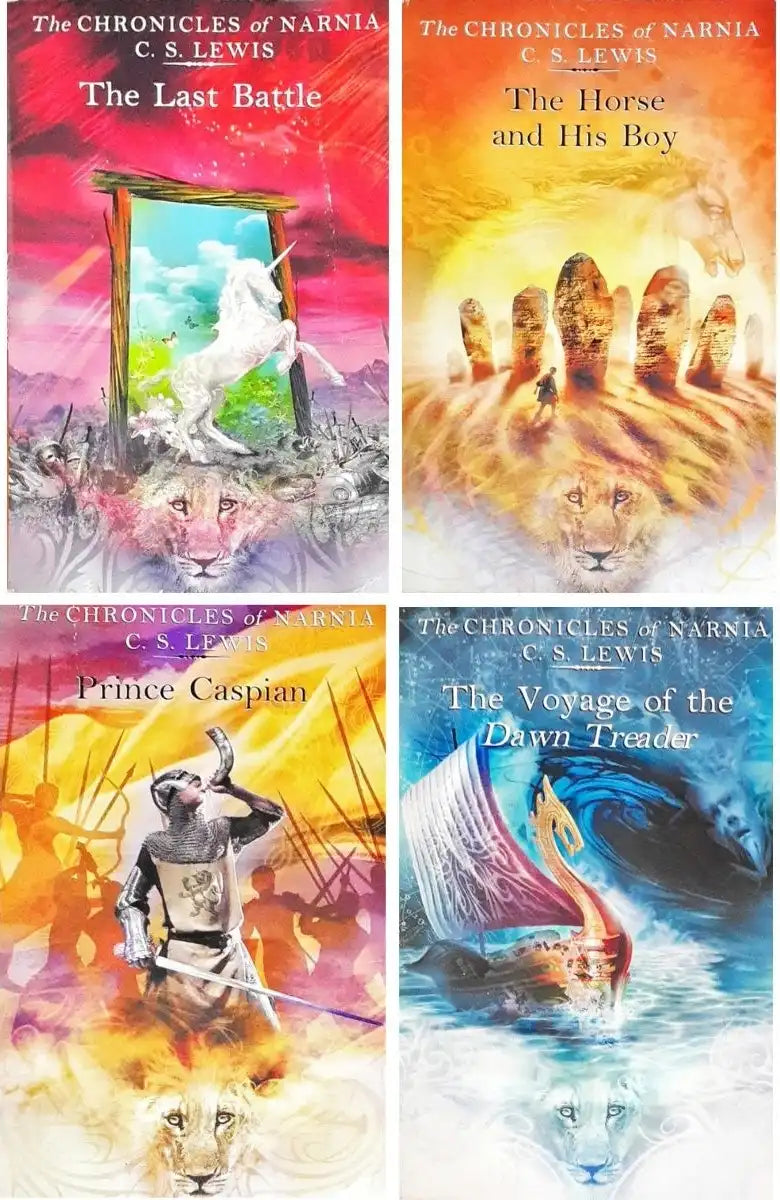 The Chronicles Of Narnia Set of 7 Books (P)