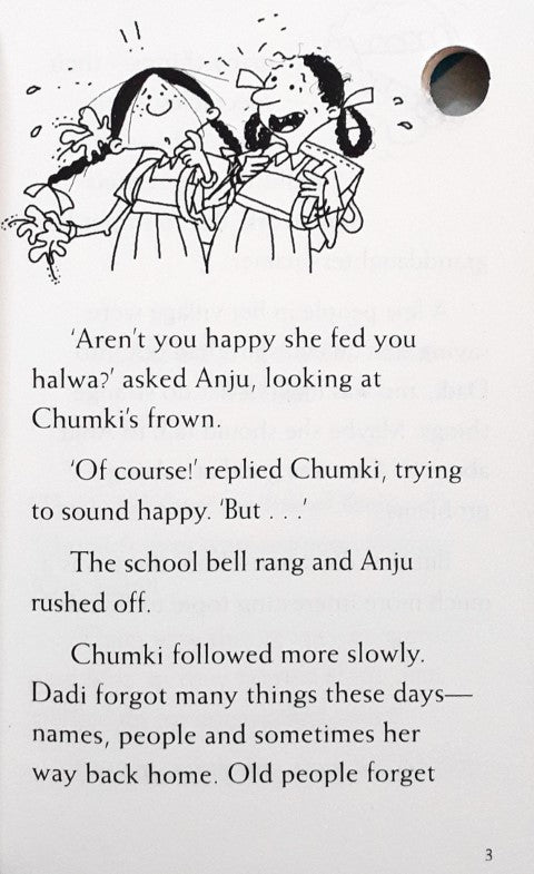 Chumki and The Elephants