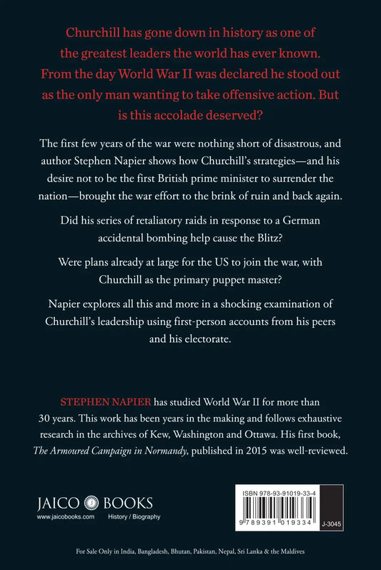 Churchill : Military Genius Or Menace?