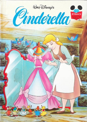 Walt Disney's Wonderful World Of Reading Cinderella