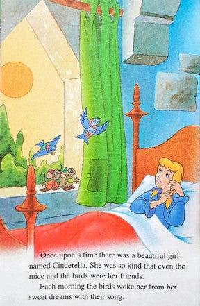 Walt Disney's Wonderful World Of Reading Cinderella