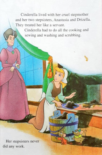 Walt Disney's Wonderful World Of Reading Cinderella