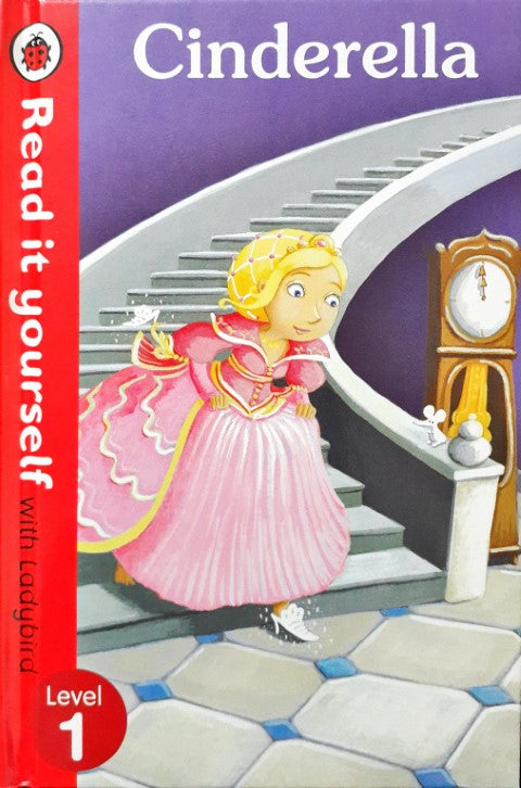 Read It Yourself With Ladybird Level 1 Cinderella