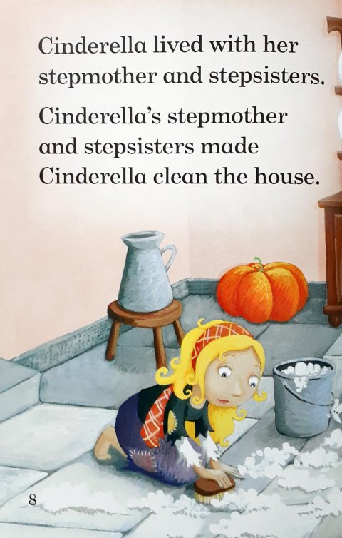 Read It Yourself With Ladybird Level 1 Cinderella