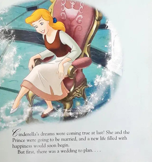 Disney Cinderella Mini Storybook (P)