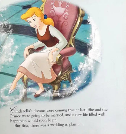 Disney Cinderella Mini Storybook (P)