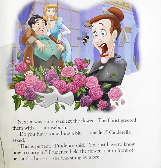 Disney Cinderella Mini Storybook (P)