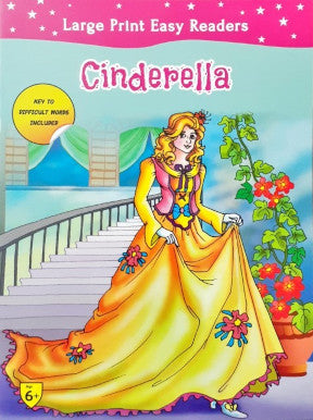 Cinderella - Large Print Easy Readers