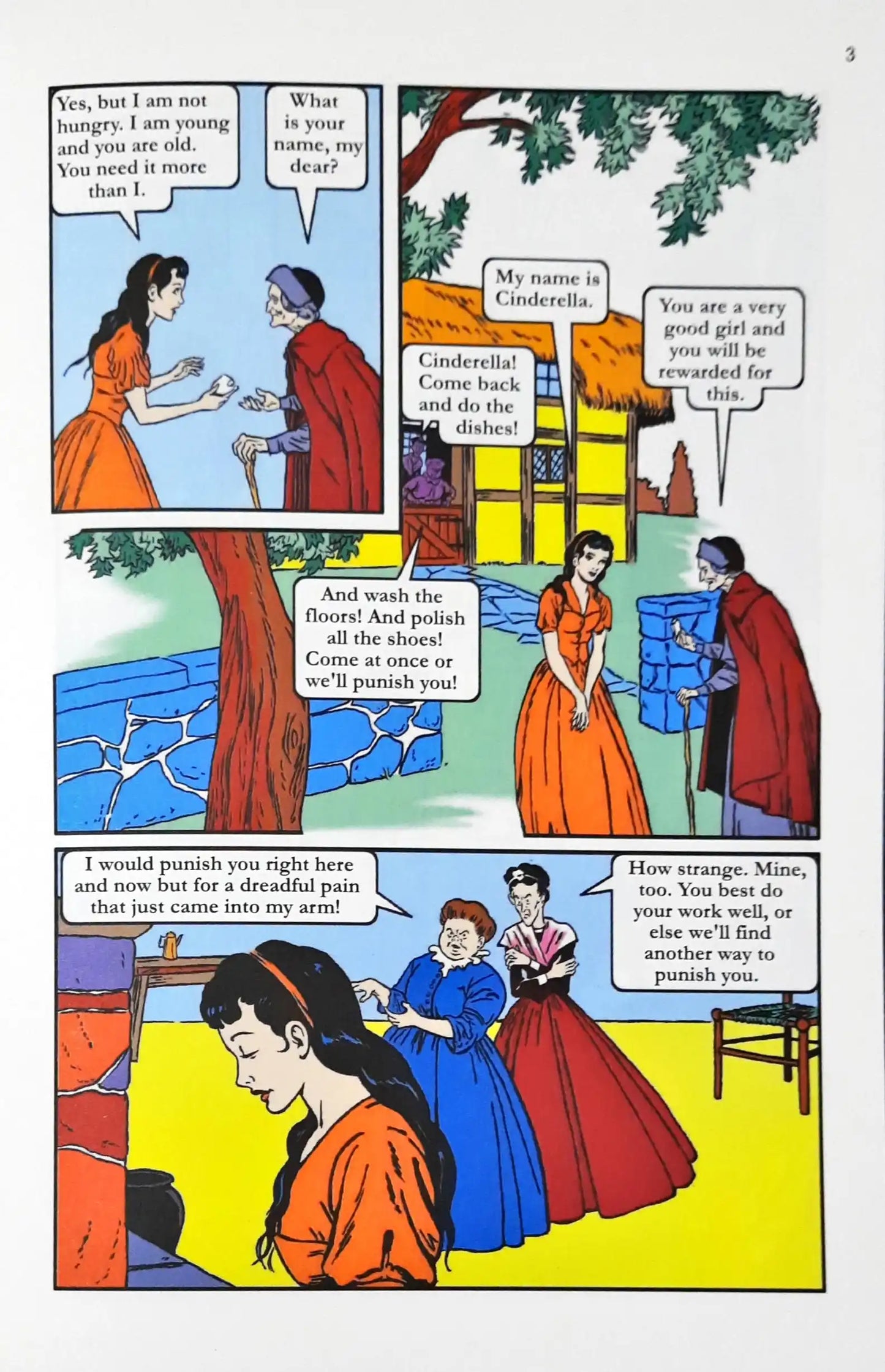 Cinderella : Classics Illustrated Junior