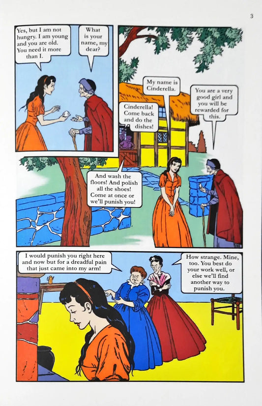 Cinderella : Classics Illustrated Junior