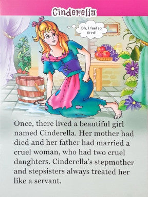 Cinderella - Large Print Easy Readers