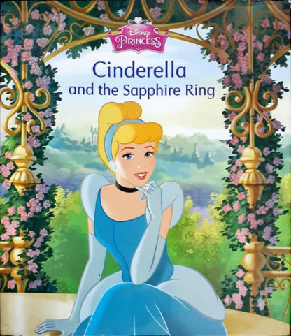 Disney Princess Cinderella And The Sapphire Ring