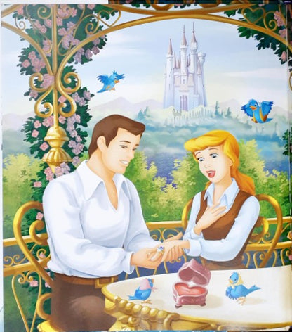 Disney Princess Cinderella And The Sapphire Ring