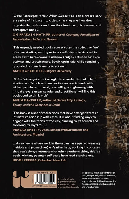 Cities Rethought : A New Urban Disposition