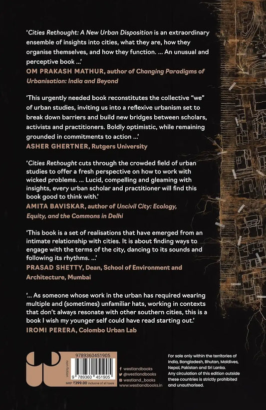 Cities Rethought : A New Urban Disposition